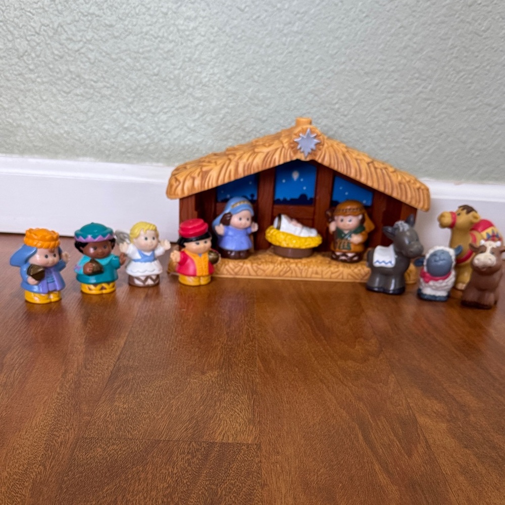 Fisher-Price Colorful Nativity Playset